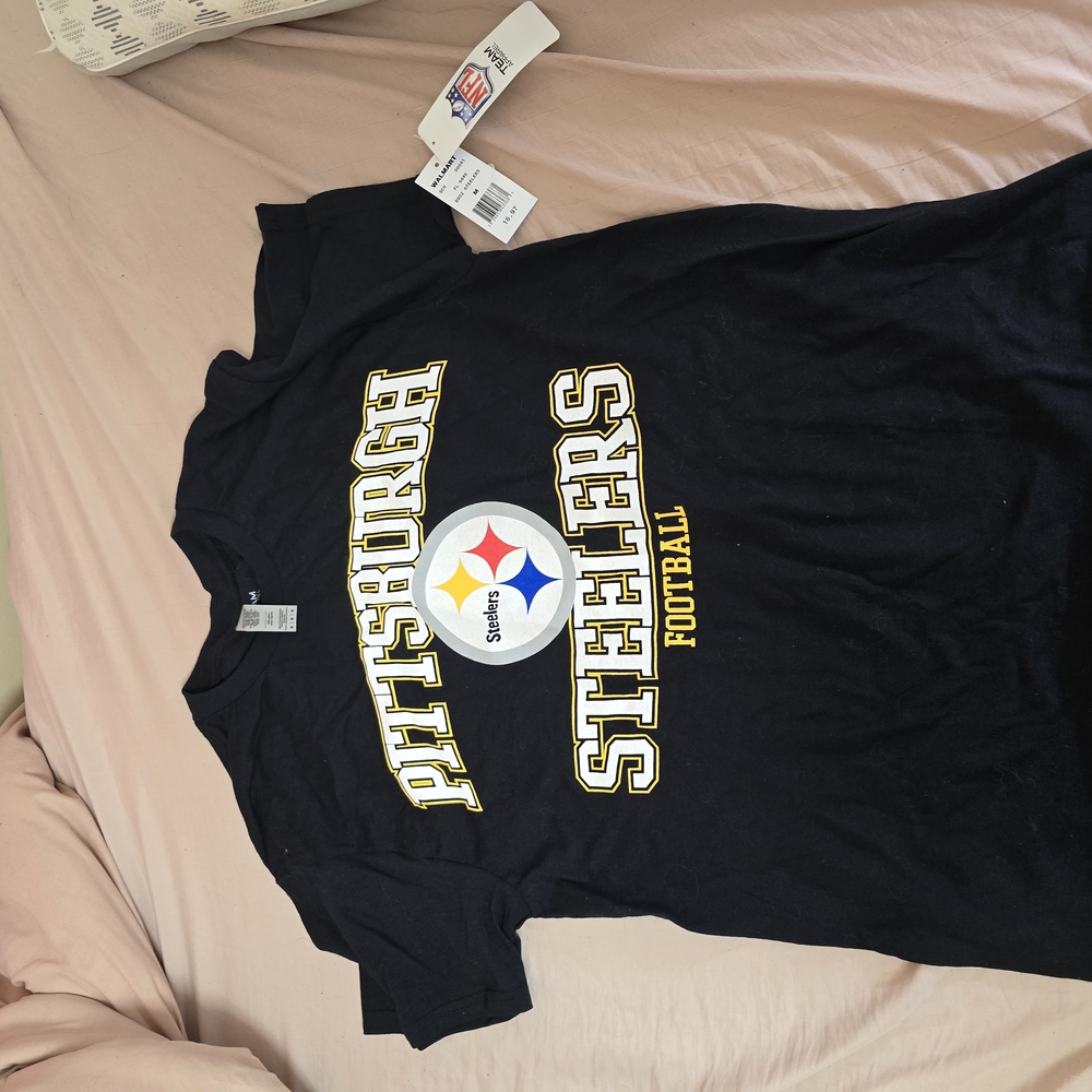 Pittsburgh Steelers Black T-Shirt